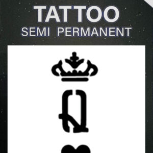 GLA-106 Semi Permanent Tattoo 2"x2"