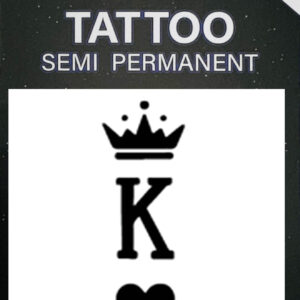 GLA-107 Semi Permanent Tattoo 2"x2"