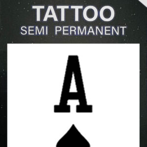 GLA-108 Semi Permanent Tattoo 2"x2"