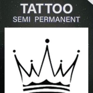 GLA-109 Semi Permanent Tattoo 2"x2"
