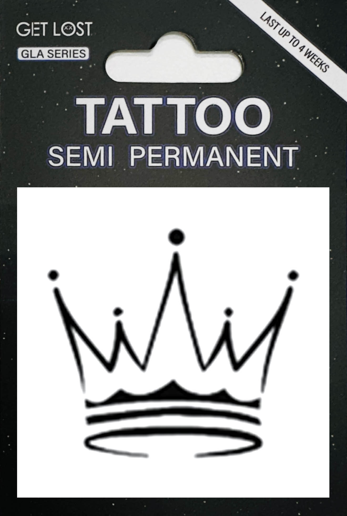 GLA-109 Semi Permanent Tattoo 2"x2"