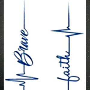 GLB-003 Semi Permanent Tattoo 2.75"x4.75"