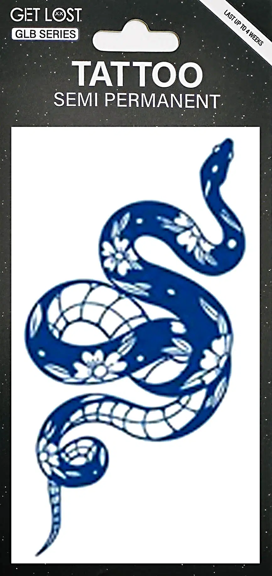 GLB-017 Semi Permanent Tattoo 2.75"x4.75"