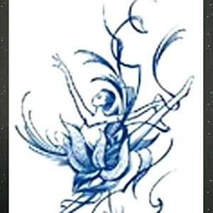 GLB-024 Semi Permanent Tattoo 2.75"x4.75"
