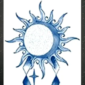 GLB-028 Semi Permanent Tattoo 2.75"x4.75"