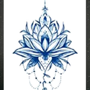 GLB-031 Semi Permanent Tattoo 2.75"x4.75"