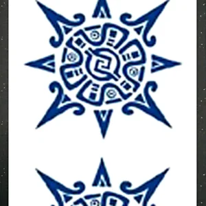 GLB-032 Semi Permanent Tattoo 2.75"x4.75"