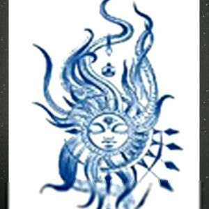 GLB-035 Semi Permanent Tattoo 2.75"x4.75"