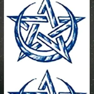 GLB-036 Semi Permanent Tattoo 2.75"x4.75"