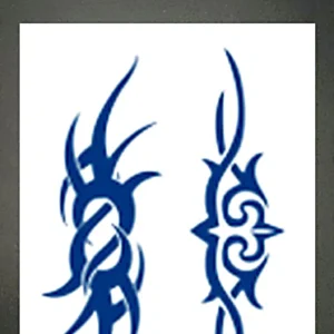 GLC-002 Semi Permanent Tattoo 3"x4.25"