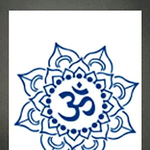 GLC-005 Semi Permanent Tattoo 3"x4.25"