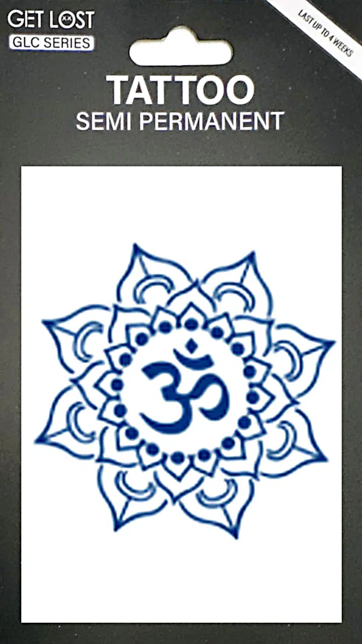 GLC-005 Semi Permanent Tattoo 3"x4.25"