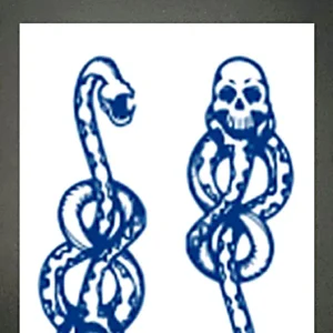 GLC-007 Semi Permanent Tattoo 3"x4.25"