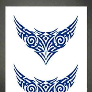GLC-016 Semi Permanent Tattoo 3"x4.25"