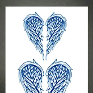 GLC-017 Semi Permanent Tattoo 3"x4.25"