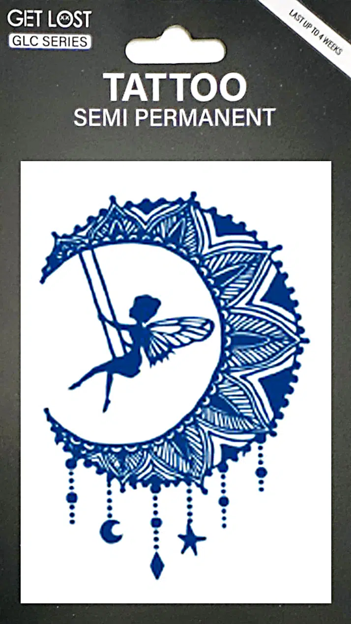 GLC-023 Semi Permanent Tattoo 3"x4.25"