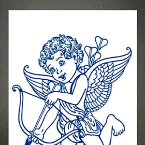 GLC-026 Semi Permanent Tattoo 3"x4.25"