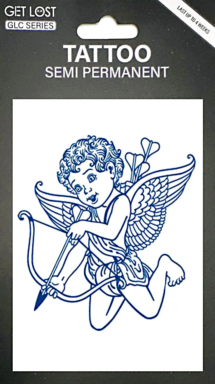 GLC-026 Semi Permanent Tattoo 3"x4.25"