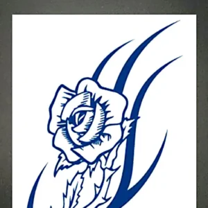GLC-032 Semi Permanent Tattoo 3"x4.25"
