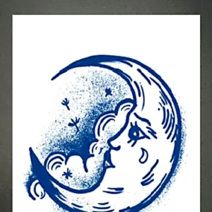 GLC-034 Semi Permanent Tattoo 3"x4.25"