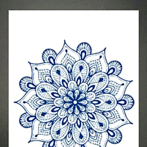 GLC-035 Semi Permanent Tattoo 3"x4.25"