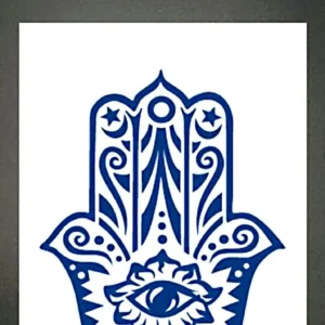 GLC-036 Semi Permanent Tattoo 3"x4.25"