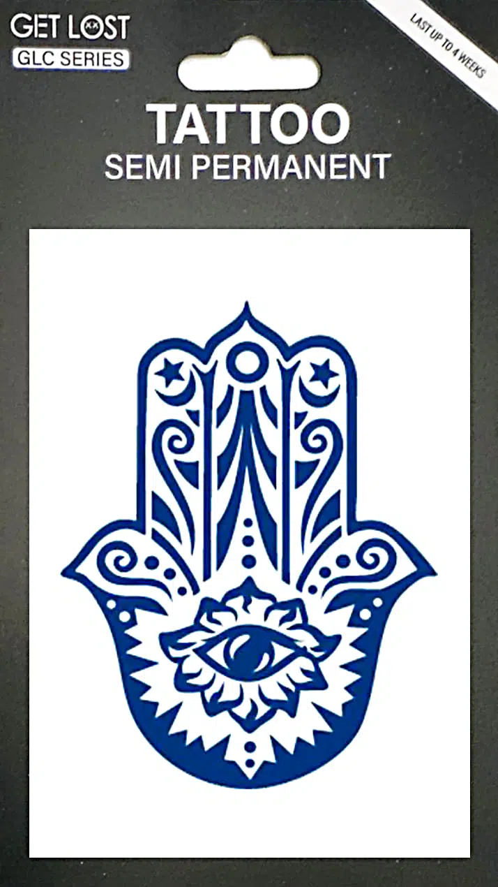 GLC-036 Semi Permanent Tattoo 3"x4.25"