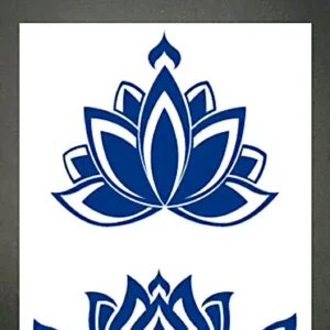 GLC-038 Semi Permanent Tattoo 3"x4.25"