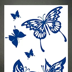 GLC-039 Semi Permanent Tattoo 3"x4.25"
