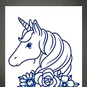 GLC-041 Semi Permanent Tattoo 3"x4.25"