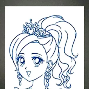 GLC-042 Semi Permanent Tattoo 3"x4.25"