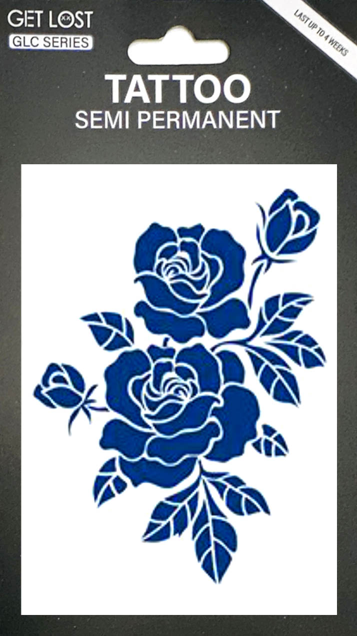 GLC-048 Semi Permanent Tattoo 3"x4.25"