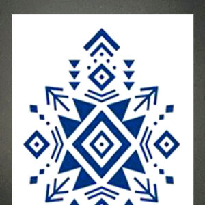 GLC-049 Semi Permanent Tattoo 3"x4.25"