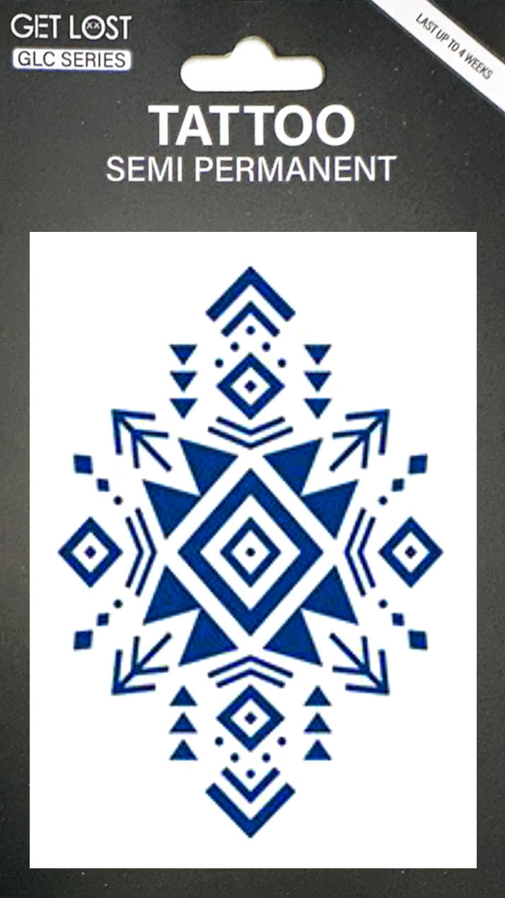GLC-049 Semi Permanent Tattoo 3"x4.25"