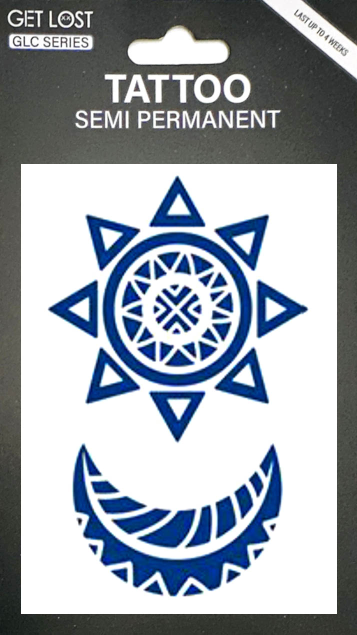 GLC-050 Semi Permanent Tattoo 3"x4.25"