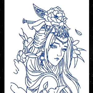 GLE-001 Semi Permanent Tattoo 4.25"x7"