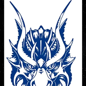 GLE-002 Semi Permanent Tattoo 4.25"x7"