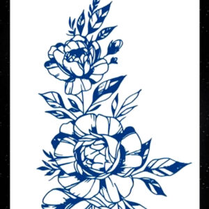 GLE-014 Semi Permanent Tattoo 4.25"x7"