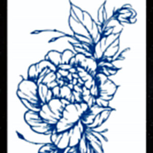 GLE-015 Semi Permanent Tattoo 4.25"x7"