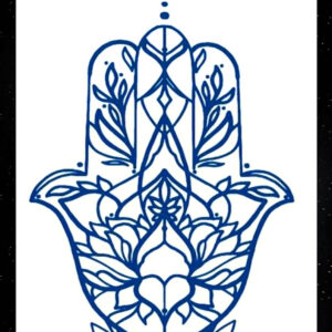 GLE-017 Semi Permanent Tattoo 4.25"x7"