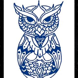 GLE-021 Semi Permanent Tattoo 4.25"x7"