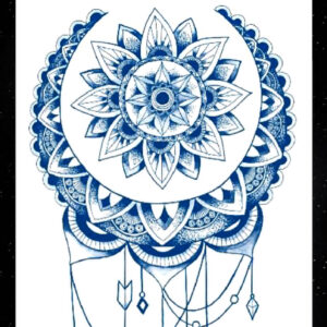 GLE-031 Semi Permanent Tattoo 4.25"x7"