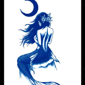 GLE-046 Semi Permanent Tattoo 4.25"x7"