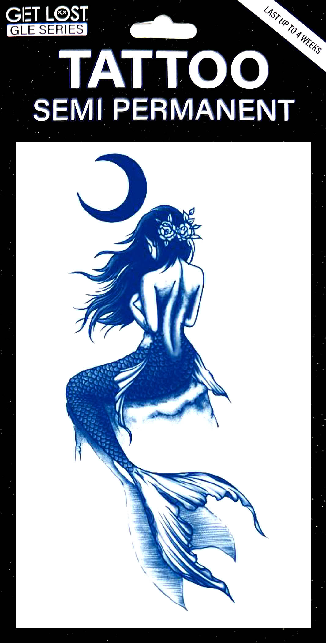 GLE-046 Semi Permanent Tattoo 4.25"x7"