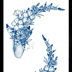 GLE-047 Semi Permanent Tattoo 4.25"x7"