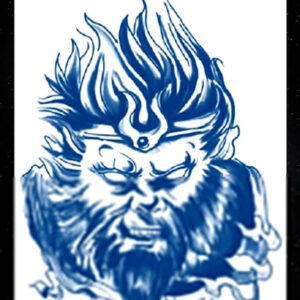 GLE-048 Semi Permanent Tattoo 4.25"x7"