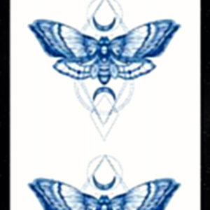 GLE-051 Semi Permanent Tattoo 4.25"x7"