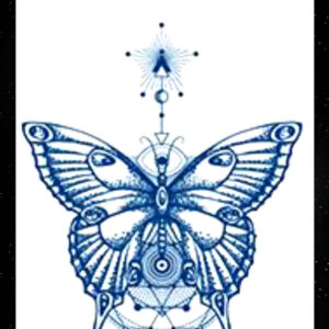 GLE-056 Semi Permanent Tattoo 4.25"x7"