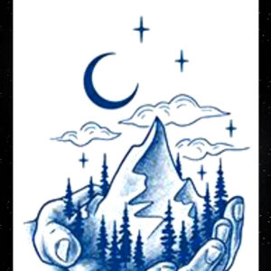 GLE-059 Semi Permanent Tattoo 4.25"x7"