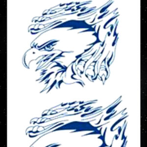 GLE-061 Semi Permanent Tattoo 4.25"x7"
